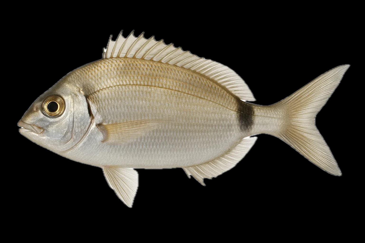 Annular Seabream (Diplodus annularis) — sea-fishing target species photographed in marine habitat