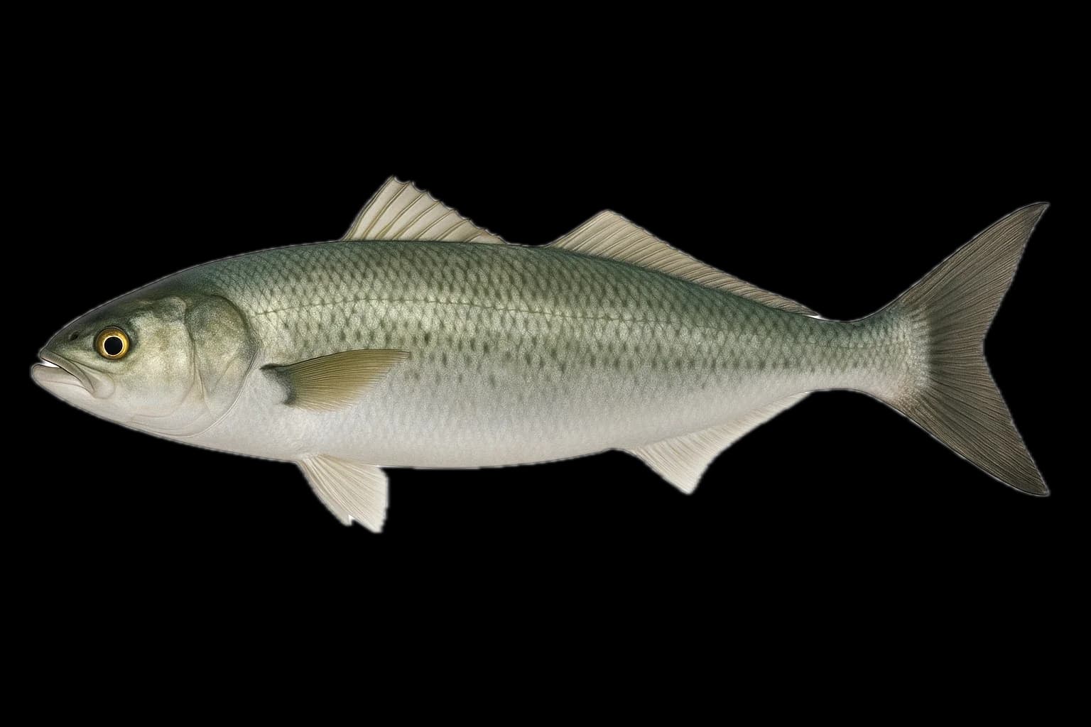 Australian Salmon (Kahawai) (Arripis trutta) — sea-fishing target species photographed in marine habitat