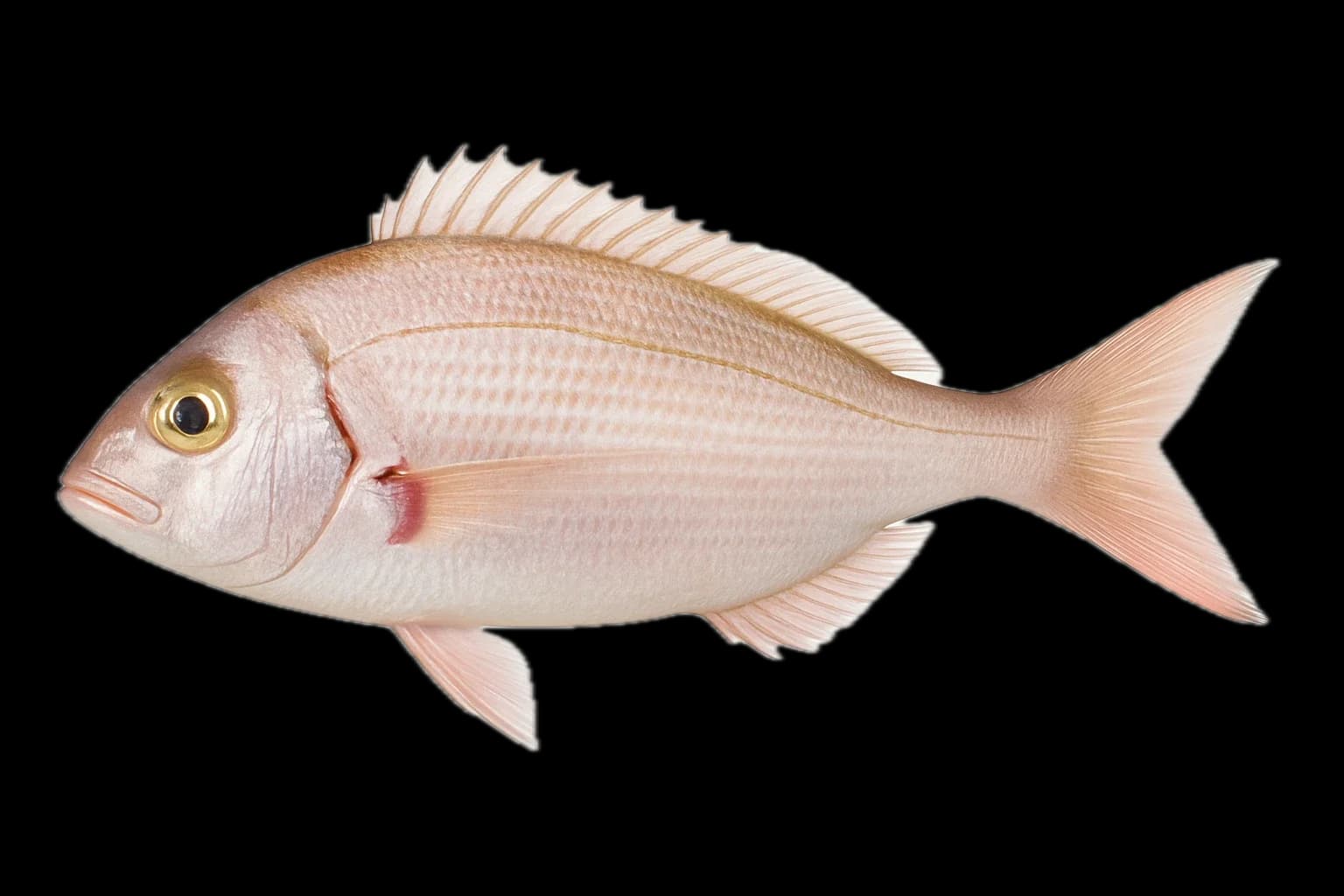 Axillary Seabream (Pagellus acarne) — sea-fishing target species photographed in marine habitat
