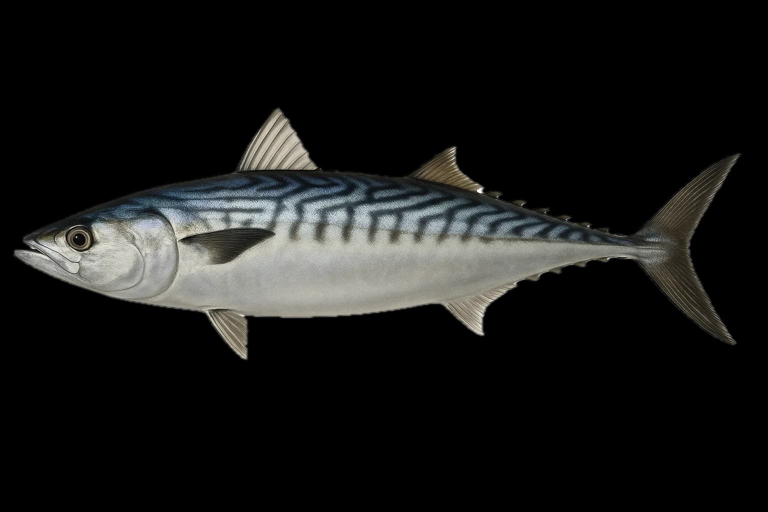 Atlantic Bonito (Sarda sarda) — sea-fishing target species photographed in marine habitat