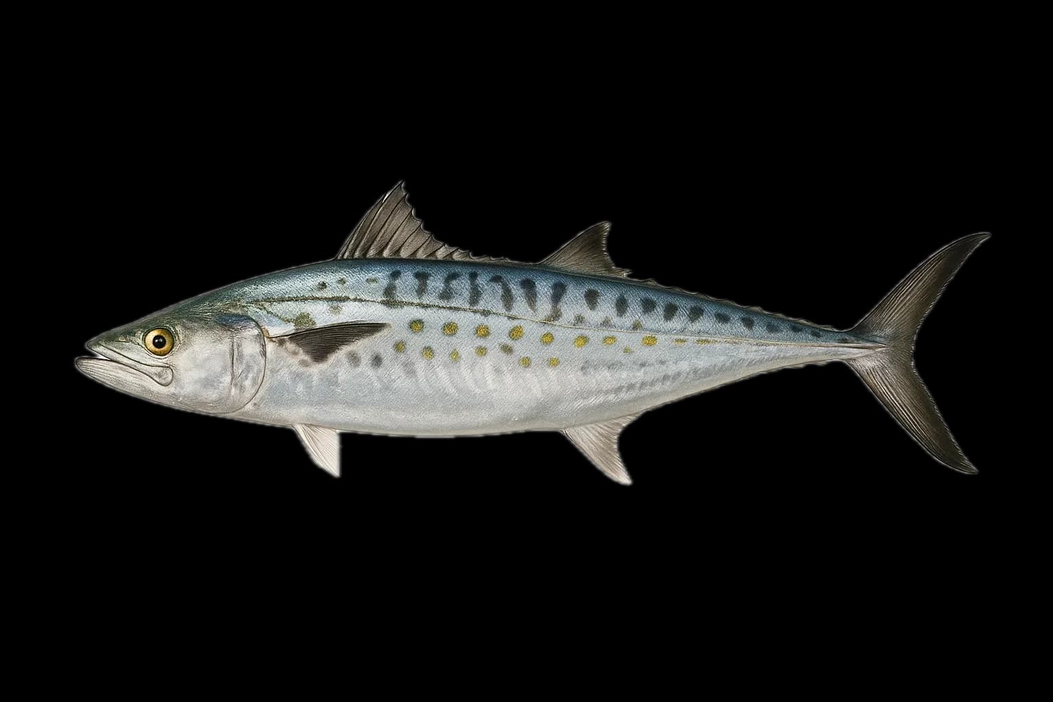 Cero Mackerel (Scomberomorus regalis) — sea-fishing target species photographed in marine habitat