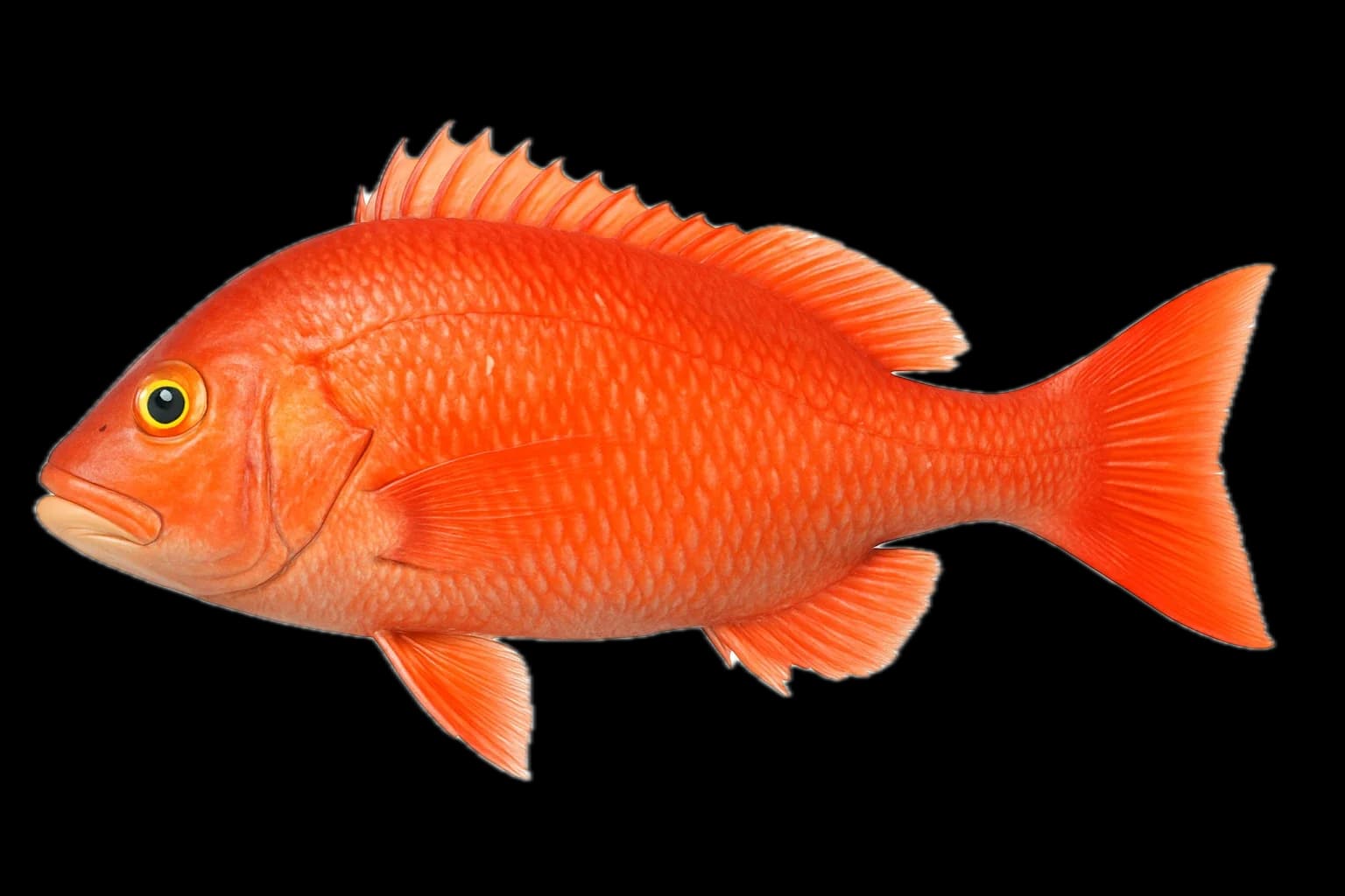 Red Roman (Chrysoblephus laticeps) — sea-fishing target species photographed in marine habitat