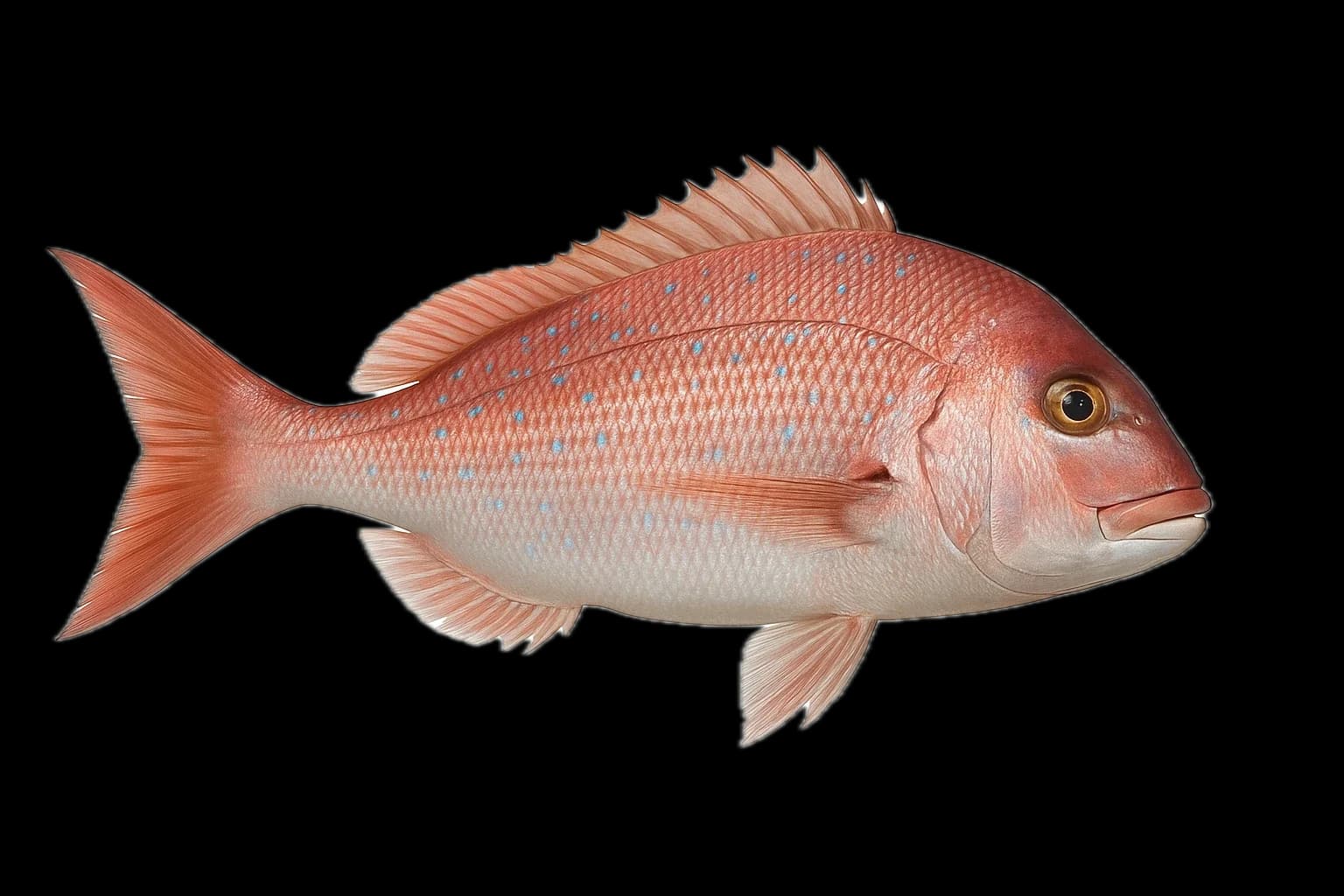 Australasian Snapper (Chrysophrys auratus) — sea-fishing target species photographed in marine habitat