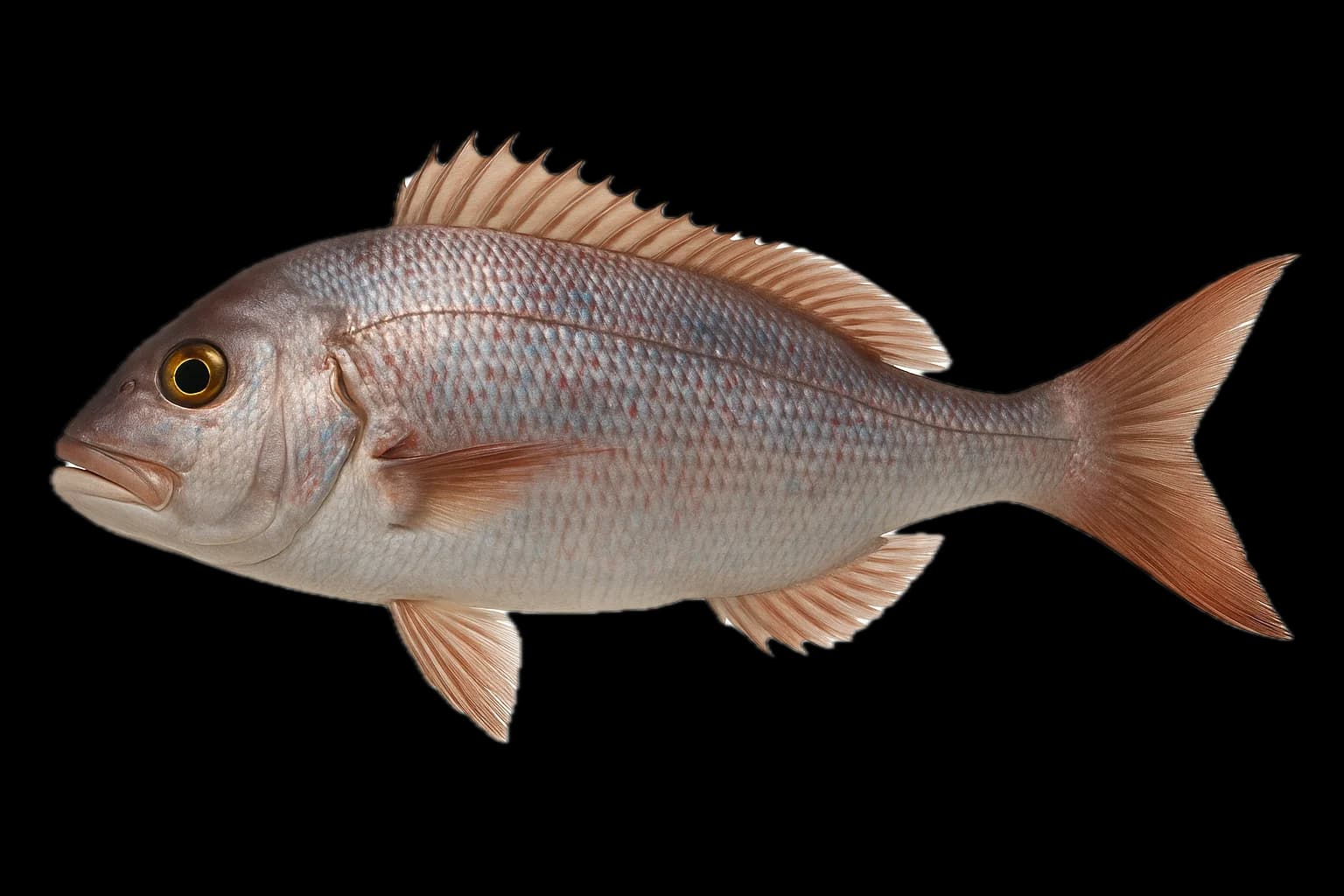 Dentex (Dentex dentex) — sea-fishing target species photographed in marine habitat