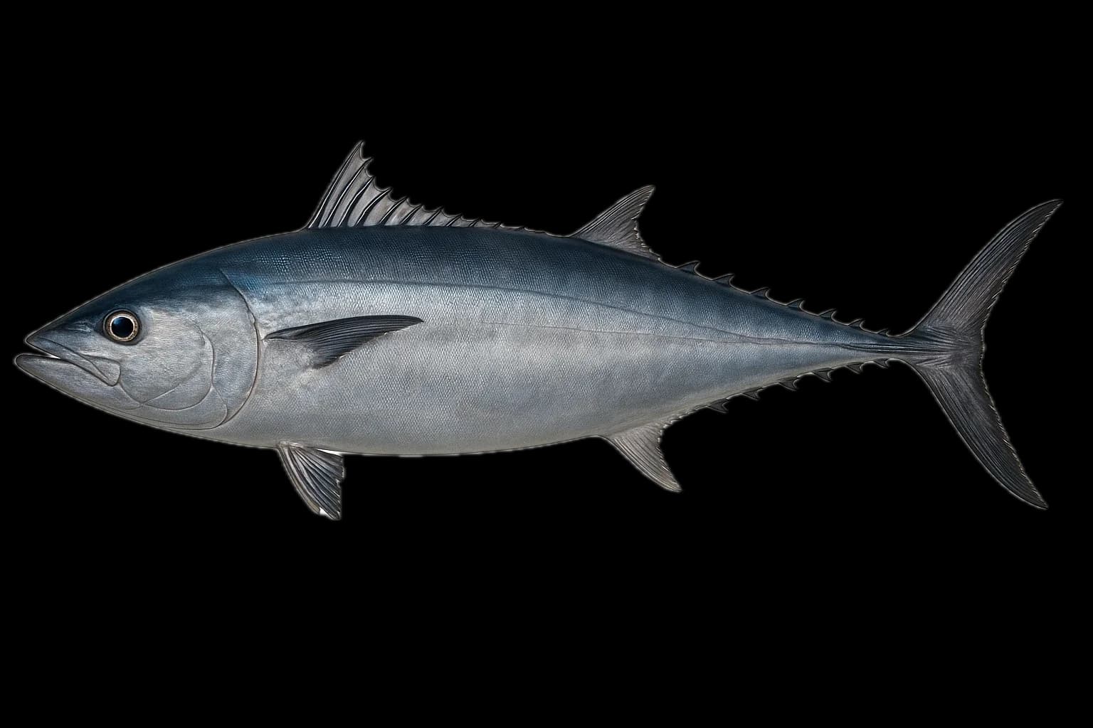 Dogtooth Tuna (Gymnosarda unicolor) — sea-fishing target species photographed in marine habitat