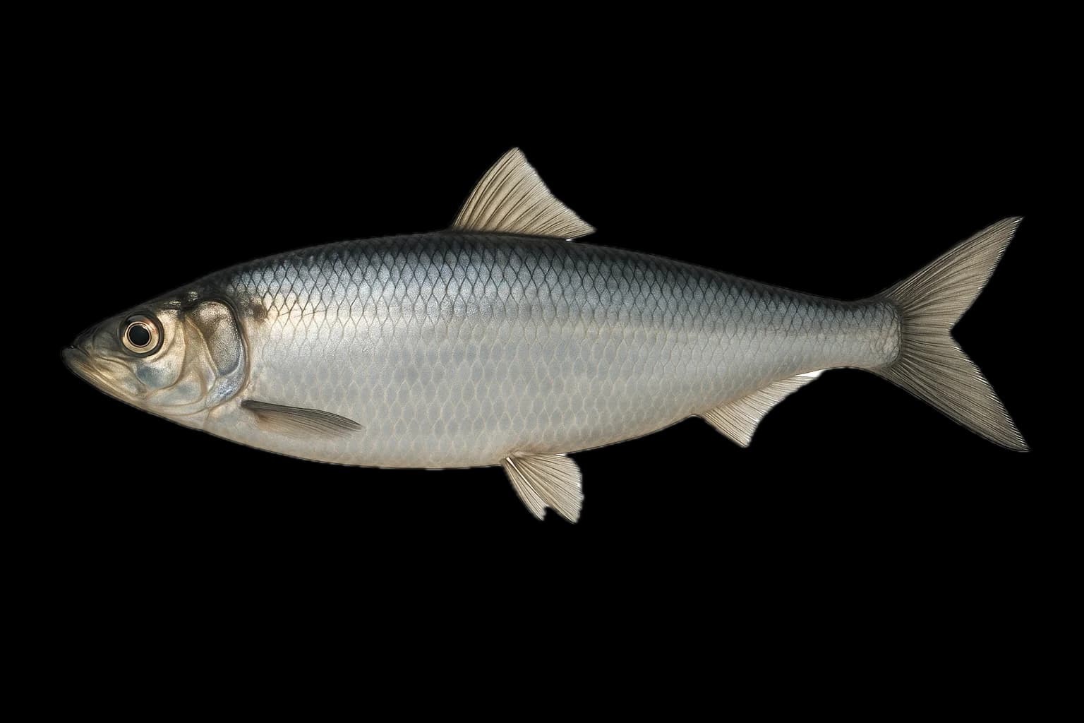 Atlantic Herring (Clupea harengus) — sea-fishing target species photographed in marine habitat