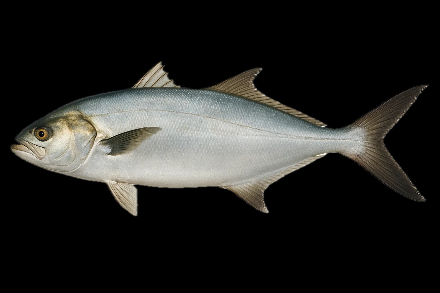 Leerfish (Lichia amia) — sea-fishing target species photographed in marine habitat