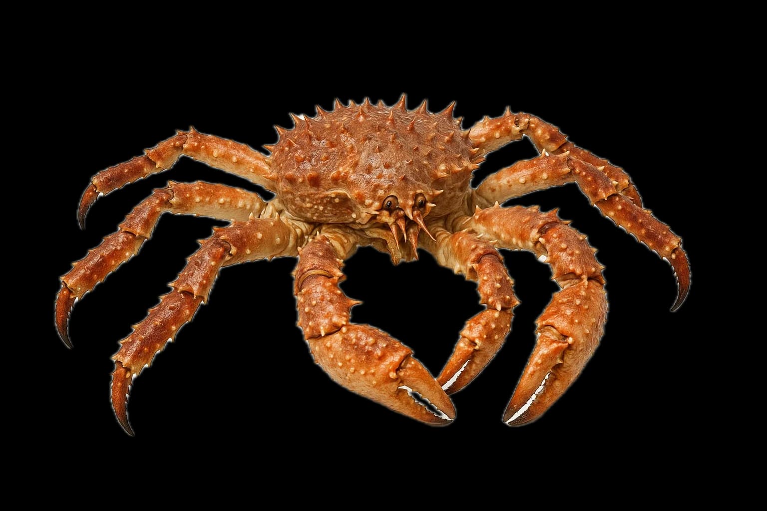 Southern King Crab (Centolla) (Lithodes santolla) — sea-fishing target species photographed in marine habitat