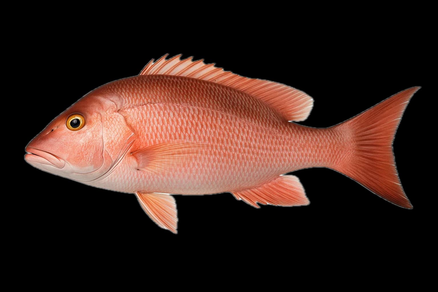Mutton Snapper (Lutjanus analis) — sea-fishing target species photographed in marine habitat