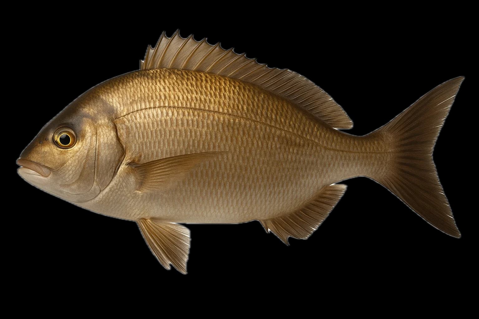 Bronze Bream (Pachymetopon grande) — sea-fishing target species photographed in marine habitat