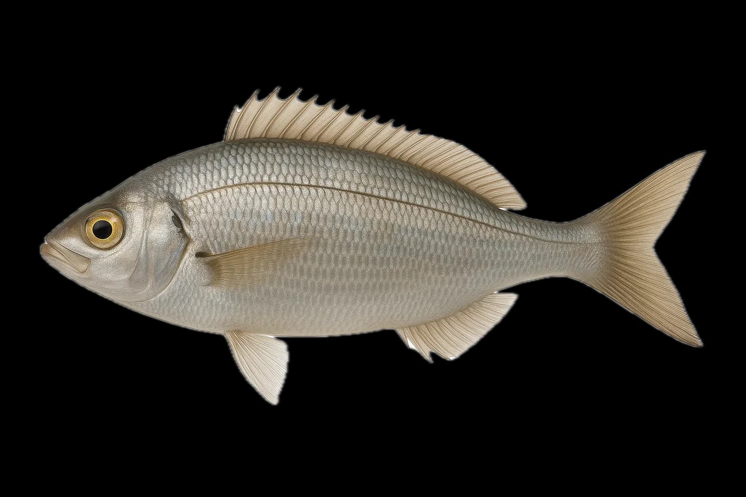 Picarel (Spicara smaris) — sea-fishing target species photographed in marine habitat