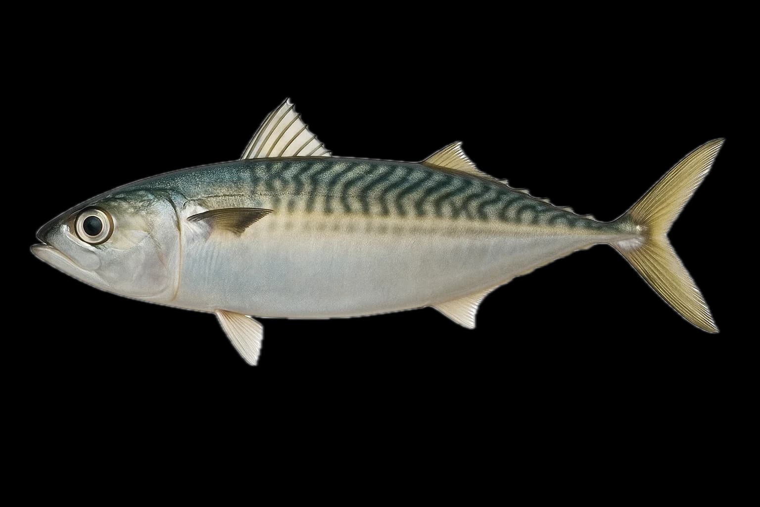 Indian Mackerel (Bangda) (Rastrelliger kanagurta) — sea-fishing target species photographed in marine habitat