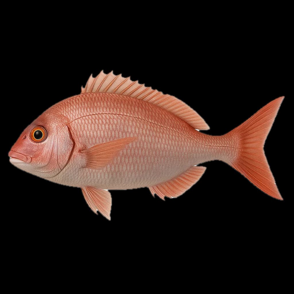 Red Seabream (Pagellus bogaraveo) — sea-fishing target species photographed in marine habitat