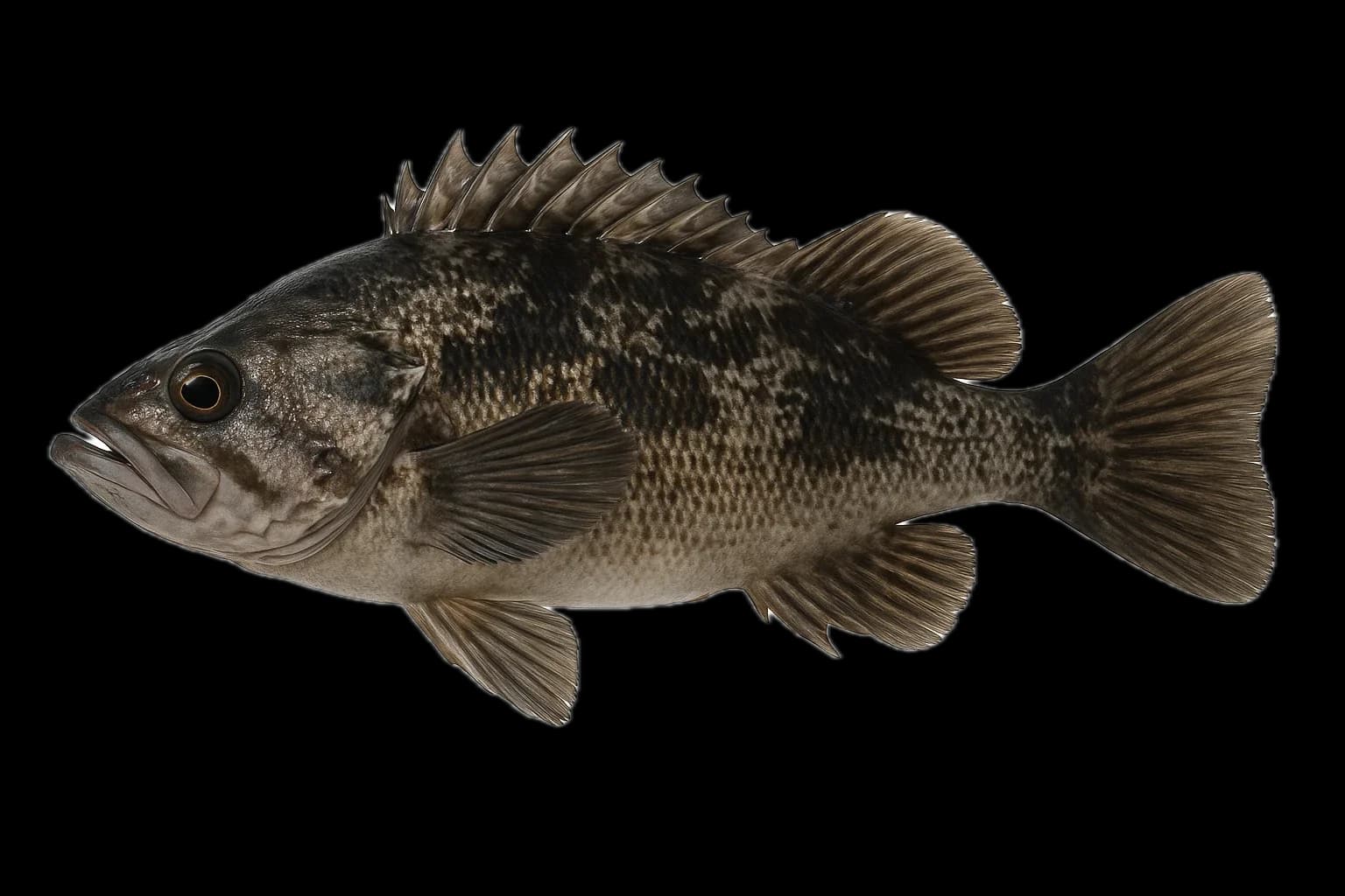 Korean Rockfish (Ureok) (Sebastes schlegelii) — sea-fishing target species photographed in marine habitat