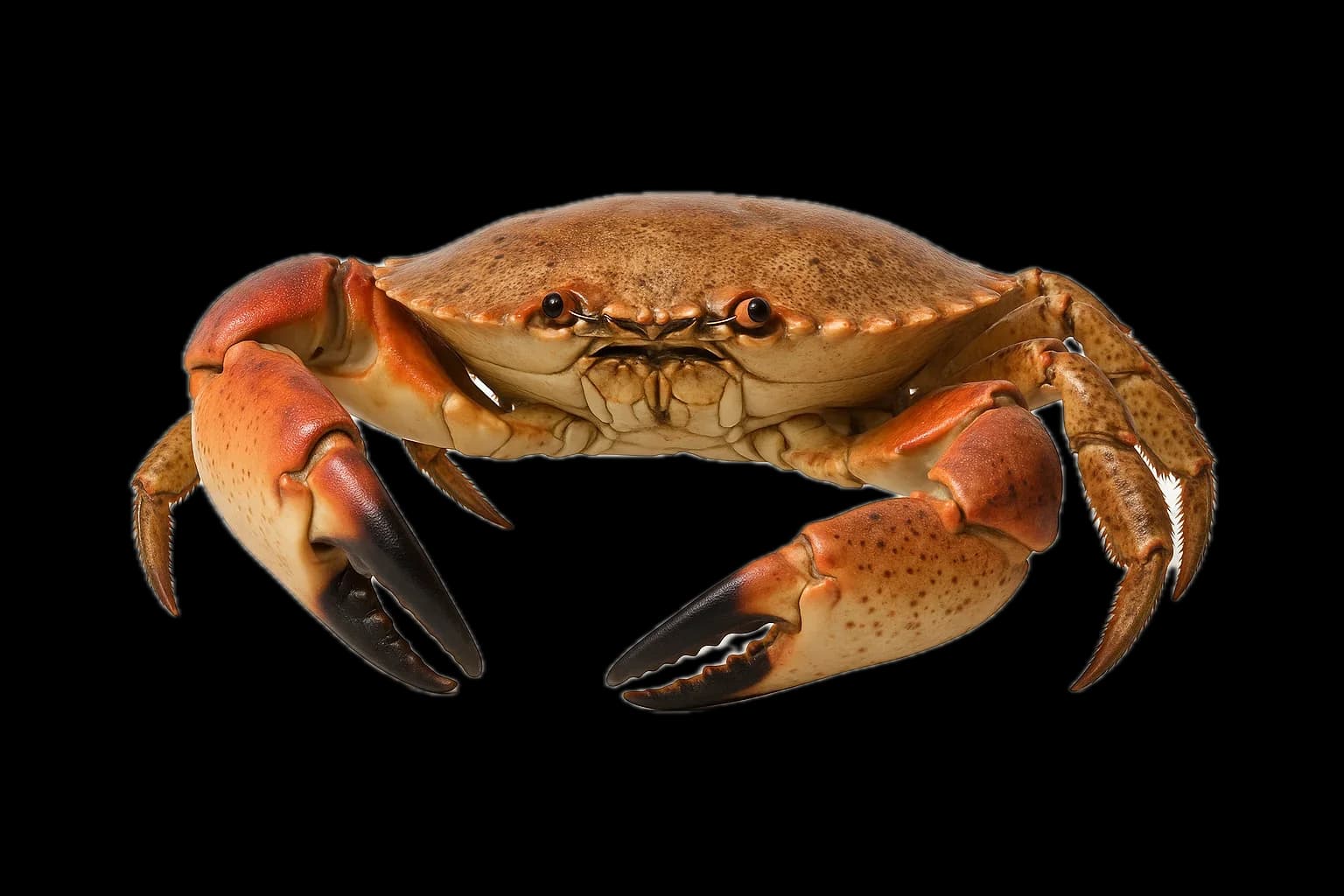 Stone Crab (Menippe mercenaria) — sea-fishing target species photographed in marine habitat