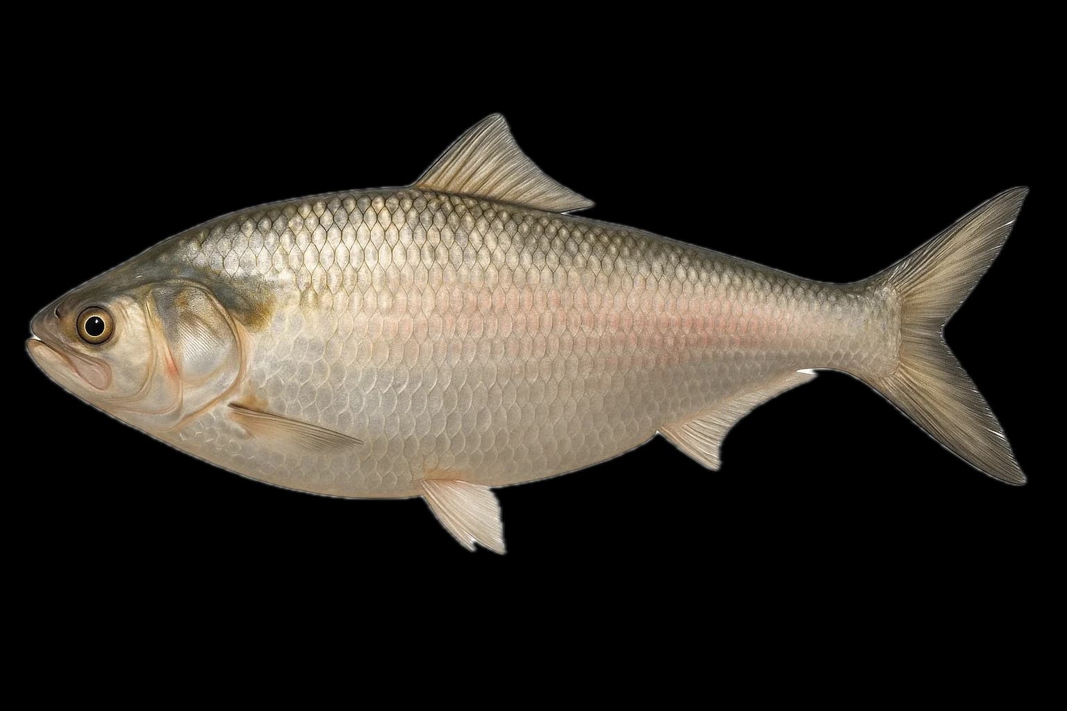 Hilsa (Ilish) (Tenualosa ilisha) — sea-fishing target species photographed in marine habitat