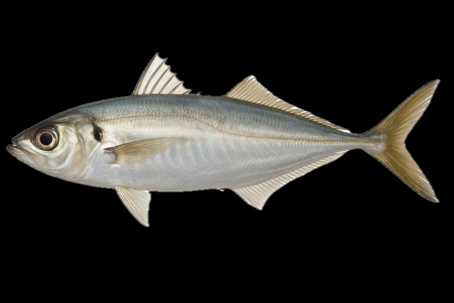 Cape Horse Mackerel (Trachurus capensis) — sea-fishing target species photographed in marine habitat